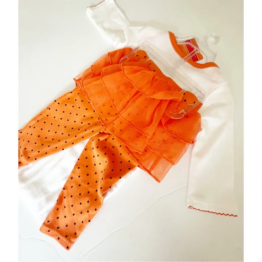 Carter’s My First Halloween baby girl two piece set